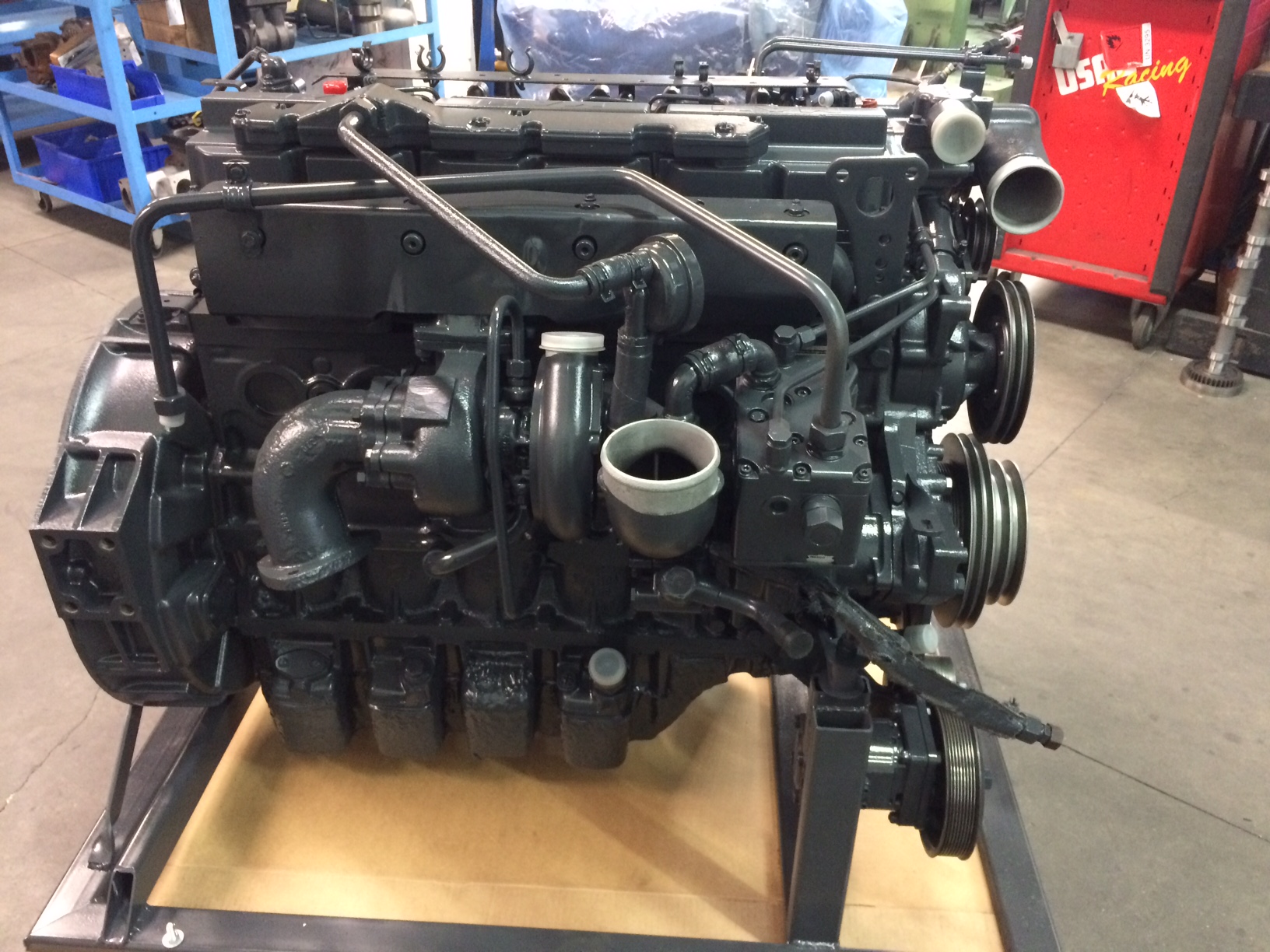 motore completo man d0836loh02